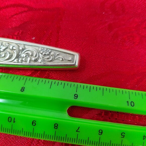 9X ONEIDA Community Silverplate Tangier 9 Butter Dinner Knives 9" - Picture 5 of 10